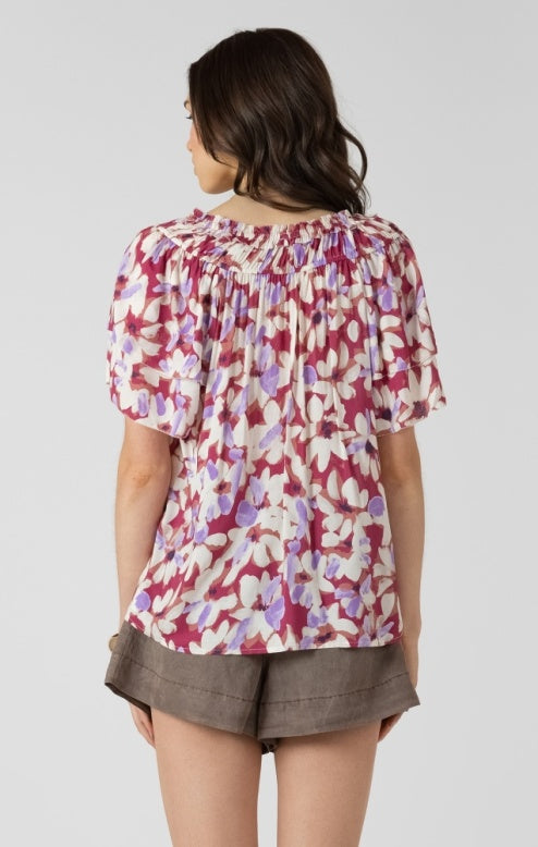 The Freja Blouse