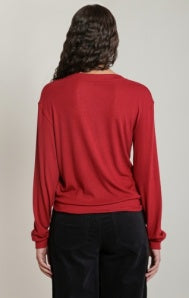The Ruby V-Neck Top