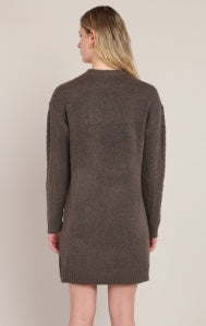 The Avianna Cable Knit Dress