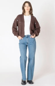 The Brownie Flower Sweater