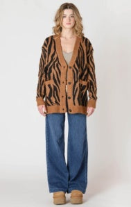 The Tiggi Button Front Cardi
