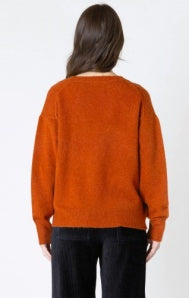 Roux Sweater - Burnt Orange