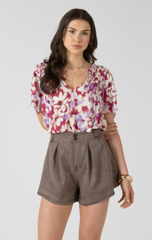 The Freja Blouse