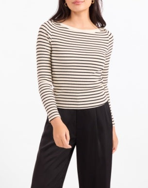 The Brioche Boatneck Top