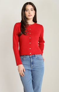 The Loretta Button Cardigan