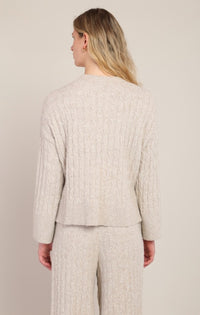 The Arya Cable Knit Sweater