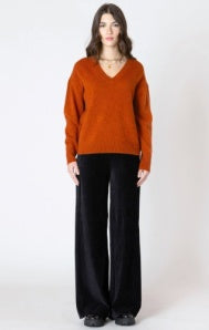 Roux Sweater - Burnt Orange