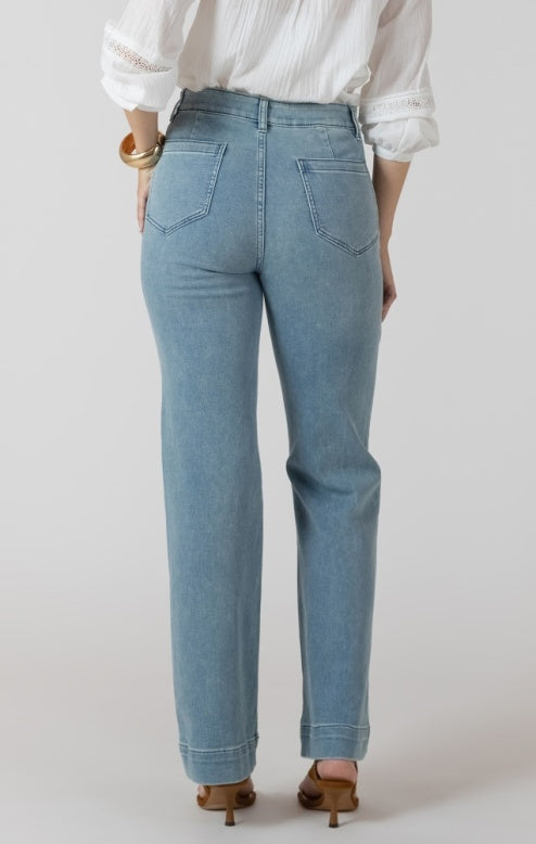 The Good Vibes Patch Pocket Jeans