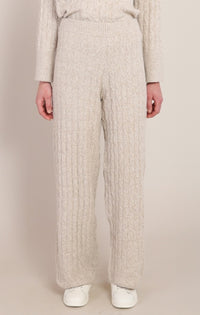 The Piper Cable Knit Pant