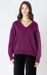 Roux Sweater - Plum