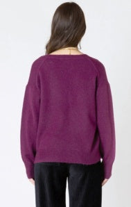 Roux Sweater - Plum