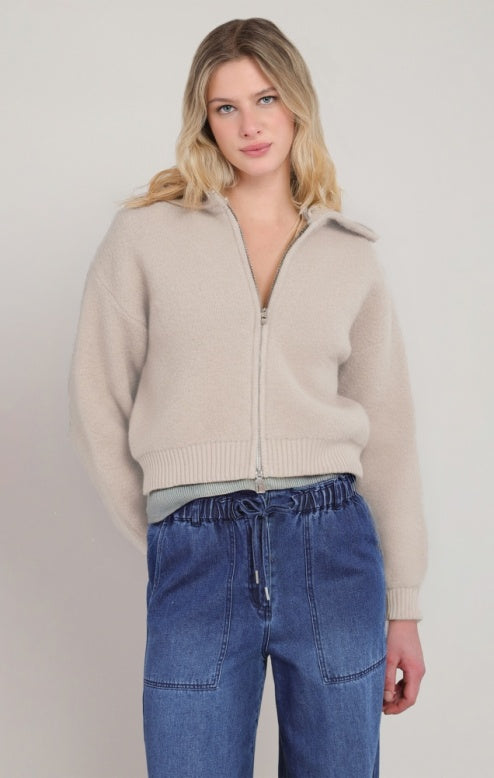 The Sinclair Collar Cardi