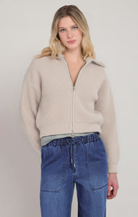 The Sinclair Collar Cardi