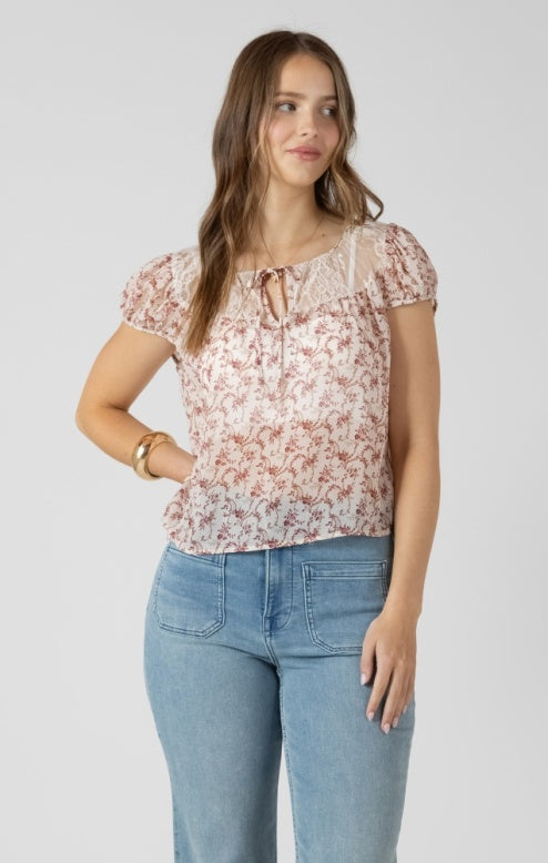 The Cleo Blouse