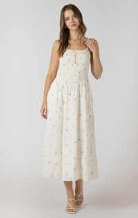 The Blanche Midi Dress