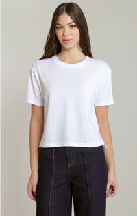 The Luca Essentials Tee - White