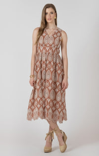 The Fonda Eyelet Dress