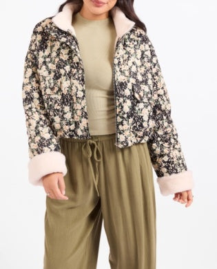 The Painted Fields Quilted Jacket