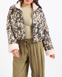 The Painted Fields Quilted Jacket