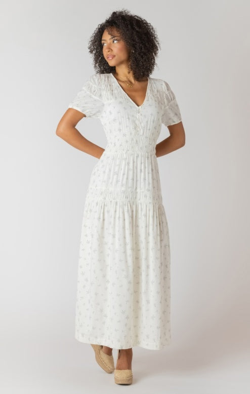 The Bea Button Dress
