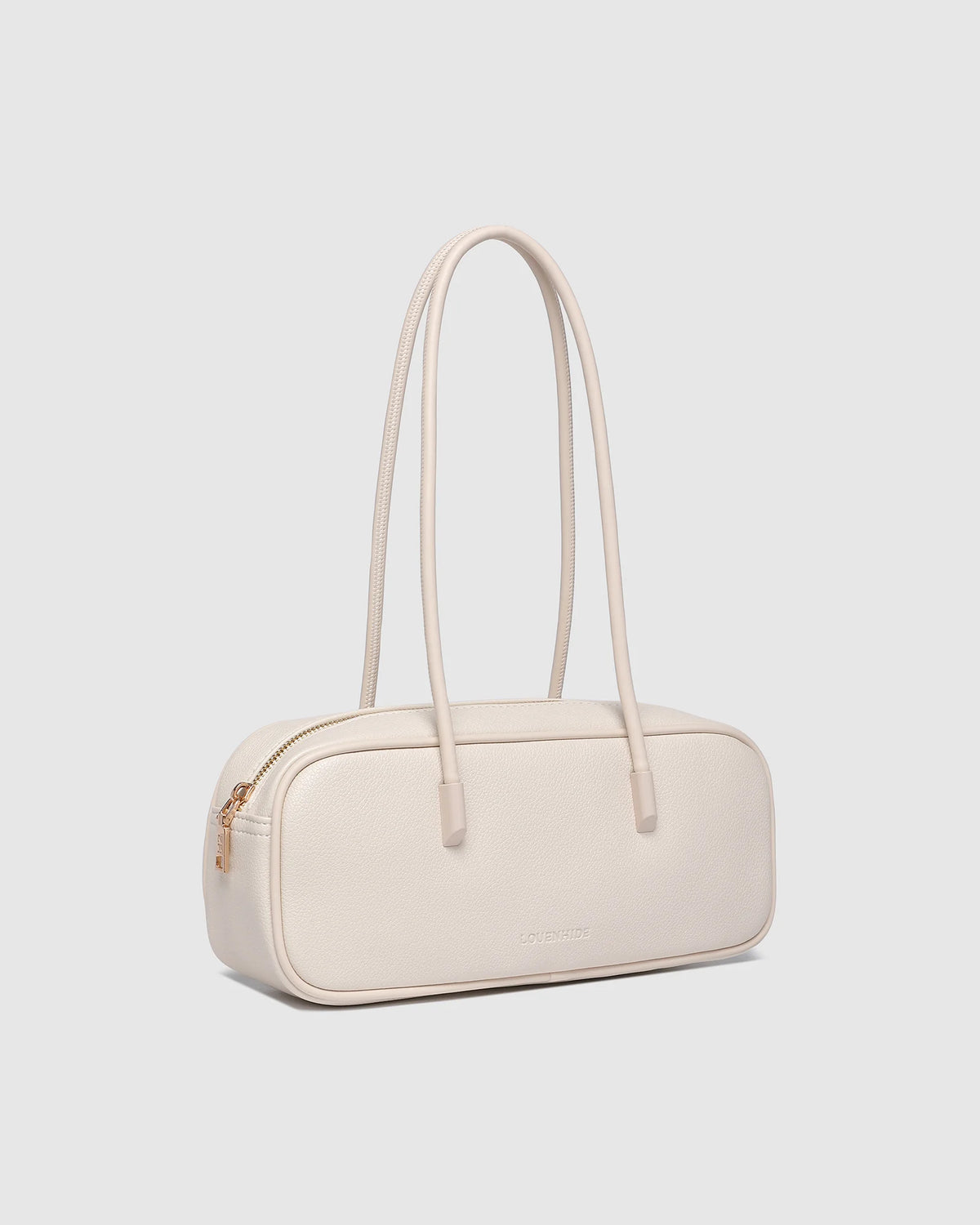 The Camilla Shoulder Bag - Vanilla