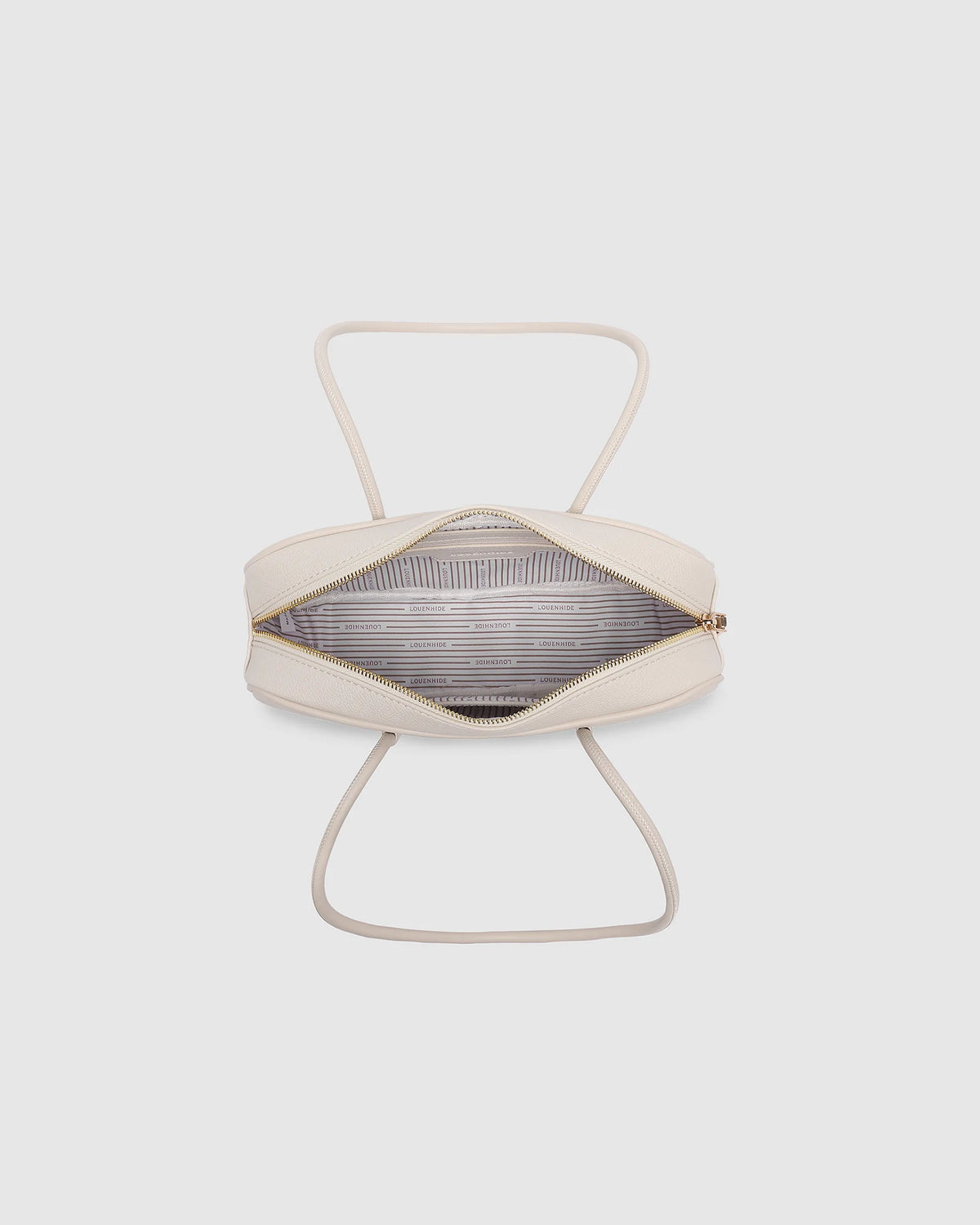 The Camilla Shoulder Bag - Vanilla
