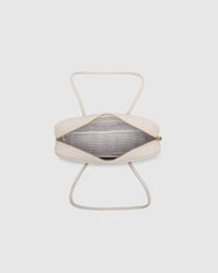 The Camilla Shoulder Bag - Vanilla