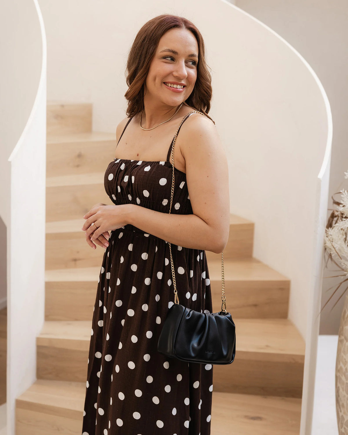 The Uma Handbag - Black