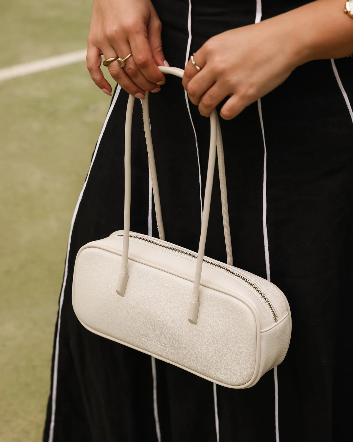 The Camilla Shoulder Bag - Vanilla