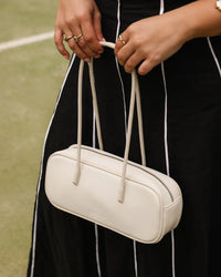 The Camilla Shoulder Bag - Vanilla