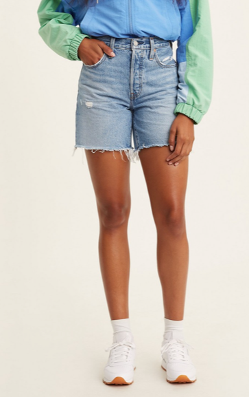 Levi's - 501 Mid Thigh Short - Luxor Street *FINAL SALE