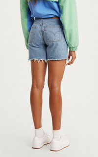 Levi's - 501 Mid Thigh Short - Luxor Street *FINAL SALE