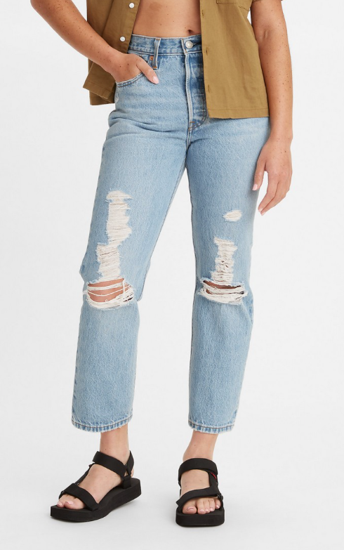 LEVI'S - 501 Crop - Ojai Ring