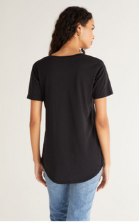 Z Supply - Pocket Tee - Jet Black